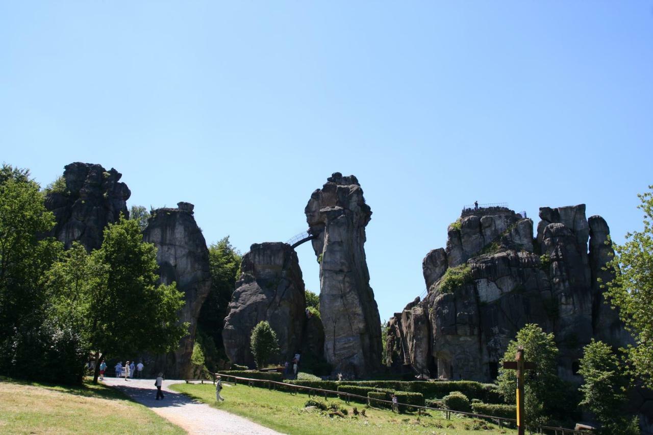 Aparthotel Stibbe Horn-Bad Meinberg Dış mekan fotoğraf